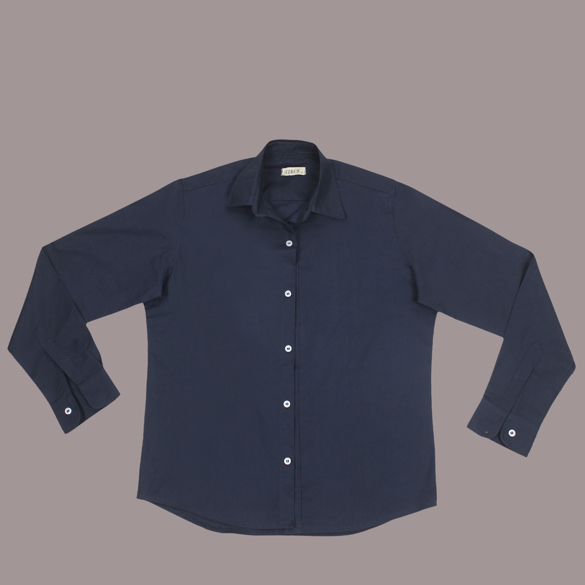 HZBER Classic Shirt — Navy