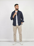 HZBER Classic Shirt — Navy